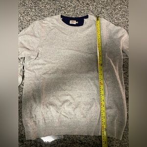 Faherty Cream Sweater sz M